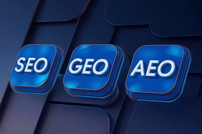 AEO vs GEO vs SEO: What Each One Actually Means (and Which You Need)